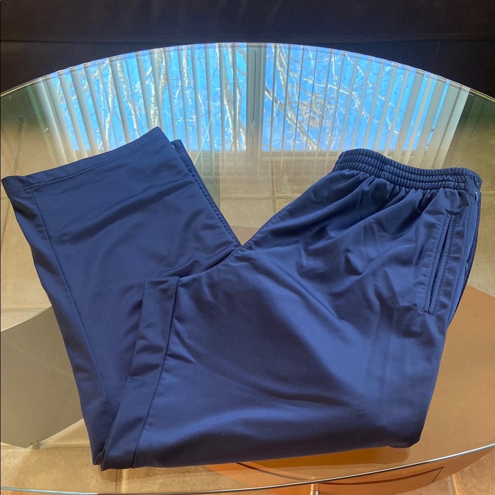 Y2K Foot Locker snap-off track pants